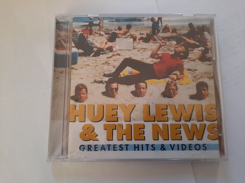 Huey Lewis & News / Greatest Hits & Videos / Cd+dvd