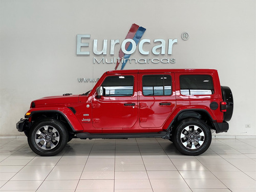 Jeep Wrangler 2.0 Turbo Gasolina Sahara 4p 4x4 At8