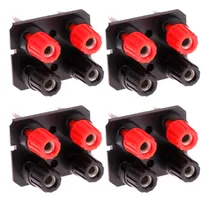 Comprar 4 Borne Duplo Profissional Wp4-10 P\u002F Caixa De Som Potencias