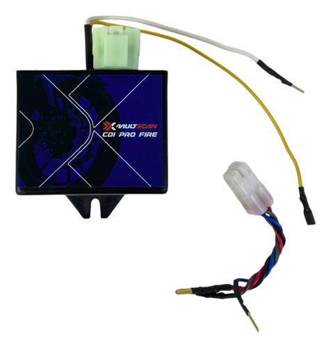 Cdi Multscan Honda Yamaha Suzuki Dafra Kawasaki Pro Fire