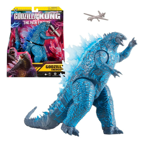 Godzilla X Kong The New Empire 15 Cm Godzilla Energized