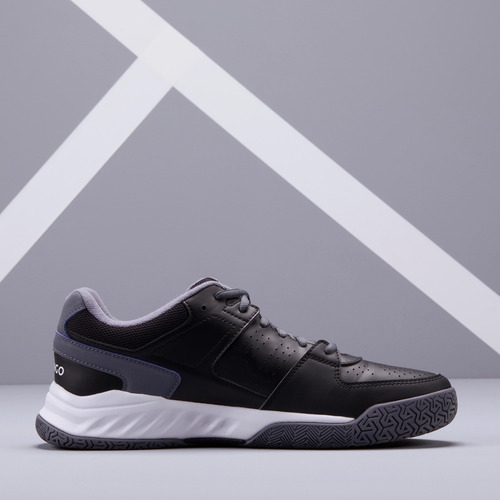 Calzado De Tenis Hombre Ts160 Negro Multiterreno Artengo