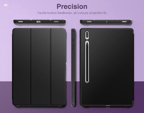 Case Funda Para Galaxy Tab S8 Plus X800 X806 Con Portalapiz