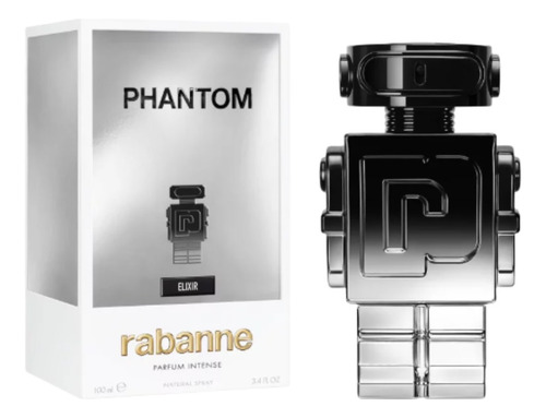 Paco Rabanne Phantom Elixir 100 Ml Edp Intense