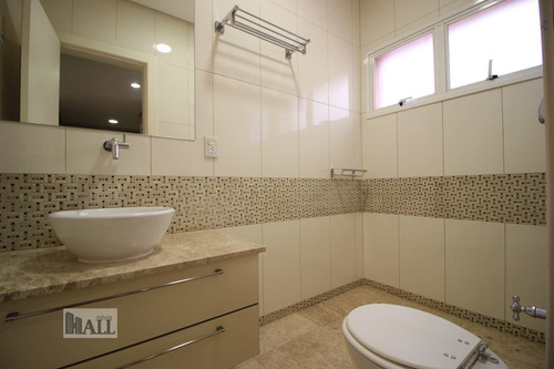 Casa À Venda No Condomínio Damha I Com 5 Quartos E 6 Vagas - V5997