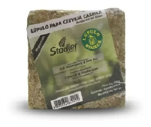 Lúpulo Prensado 100gr Para Cerveja Caseira Stadler Importado