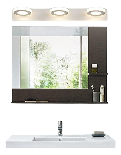 Luminária Teto Led Tripla Branca Ajustável Bivolt