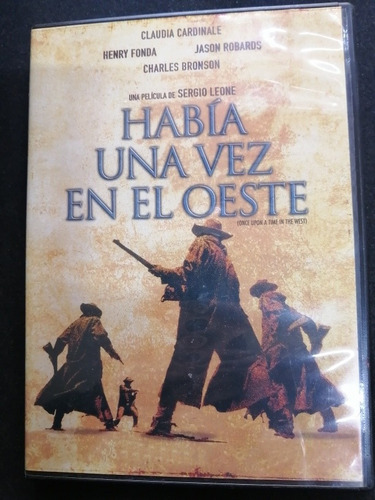 Había Una Vez En El Oeste Dvd Original 