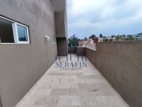 Departamento En Venta A 2 Cuadras De Periferico Sur,la Magdalena Contreras