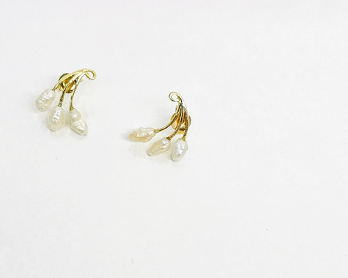 Aretes Oro 14k X702 (Usado)