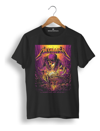 Remera: Metallica 3 Memoestampados