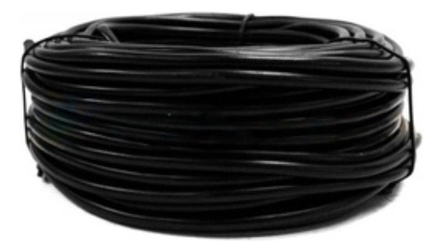 Cable Bajo Goma Negro 3x1 50mts 3 Conductores I Nido