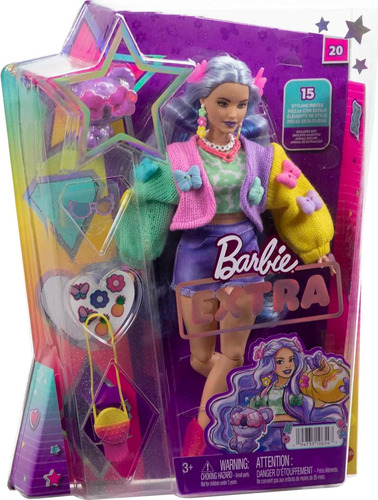 Muñeca Barbie Extra N°20 Con Mascota Y Accesorios Original 