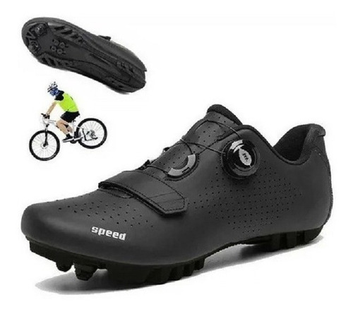 Moda Deportes Ruta Montaña Cleat Ciclismo Mtb Zapatos