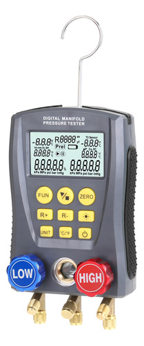 Manómetro Digital Medidor De Presión De Refrigeración