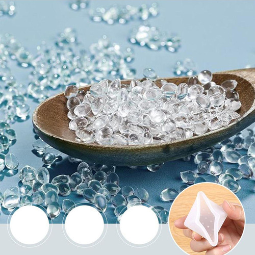 16pcs Silicón Mesa Silla Redondo Transparente (sin Fieltro)