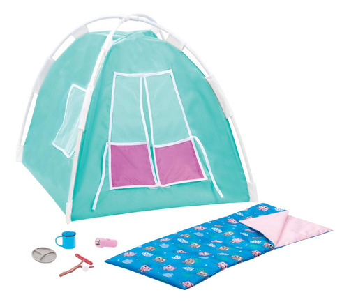 Our Generation Happy Camper - Juego De Camping Para Muñeca.