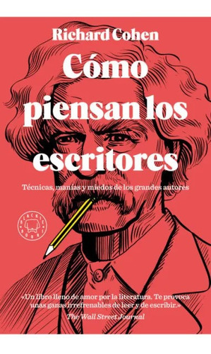 Libro Cómo Piensan Los Escritores - Richard Cohen