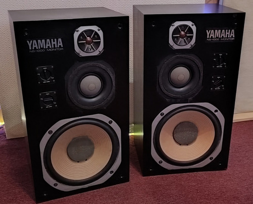 Par Baffles Yamaha Ns1000 Modificados I.b., Con Garantia Wp.