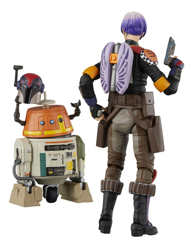 Pack Doble De Star Wars Sabine Wren & Chopper (c1-10p) (Usado)