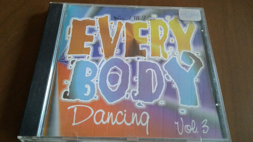 Cd Everybody Dancing Vol 3