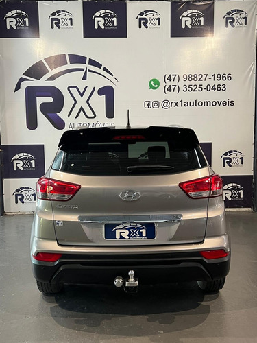 Hyundai Creta 1.6 Action Flex Aut. 5p Automática