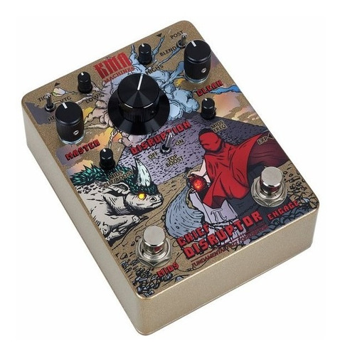Kma Audio Machines Chief Disruptor Fuzz Oferta Msi