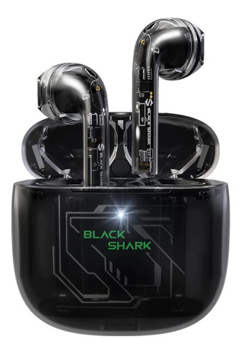 Auriculares Transparente In Ear Black Shark T14 Bud  Negro