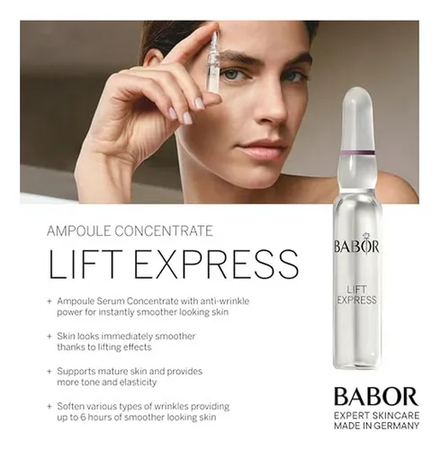 Ampollas Babor Lift Express: Efecto Lifting Instantáneo, Ant