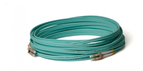 Fibra Optica Lc-lc Om3 Fcc Cable 50mts Multi Modo Aj839