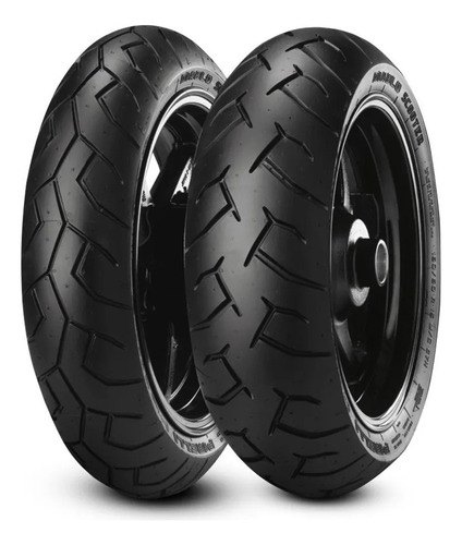 Kit Cubiertas Pirelli Diablo 90 90 14 + 100 90 14 Honda Pcx