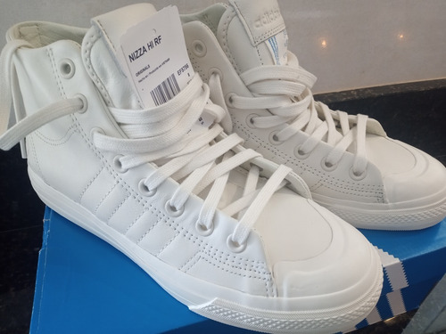 Imagem 8 de 10 de Tênis Nizza Hi Rf Ef5756 Off White