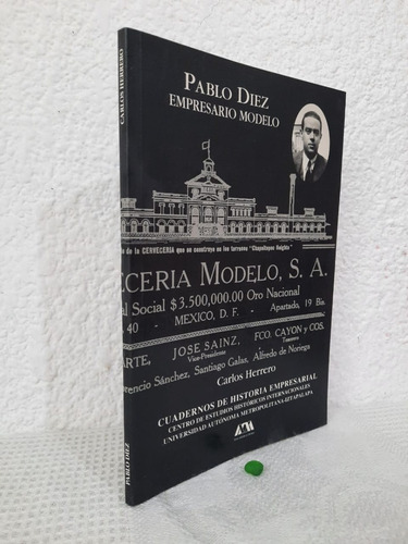Empresario Modelo Pablo Díez Fernández