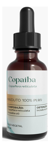  Óleo Resina Copaíba - 20 Ml