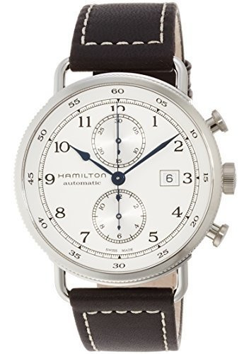 Acero Swiss-reloj Automático De Los Hombres De Hamilton Inox