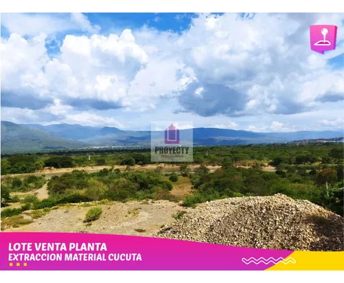 Venta Lote Extraccion Material Titulo Minero - Cucuta