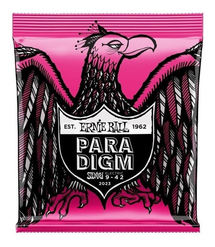 Encordado Para Guitarra Electrica Ernie Ball Paradigm 09 42