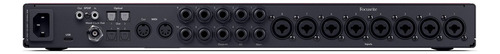 Interfaz De Audio Focusrite Scarlett 18i20 4ta Generación Color Rojo/negro