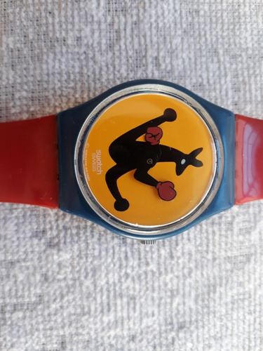 Relógio Swatch Vintage Boxe