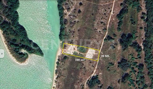 Terreno De 2,000 M2 Frente Al Mar, Real De Salinas, Campeche.