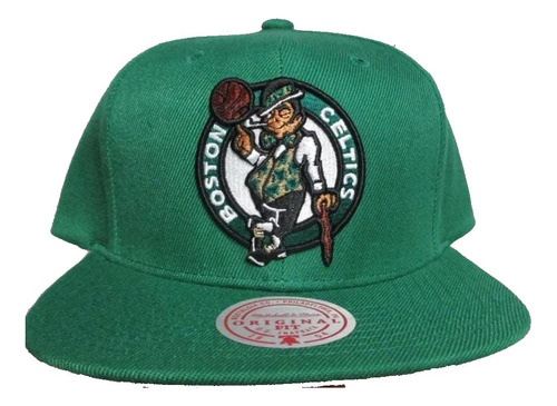 Gorro Nba Boston Celtics Mitchell And Ness Vicera Recta