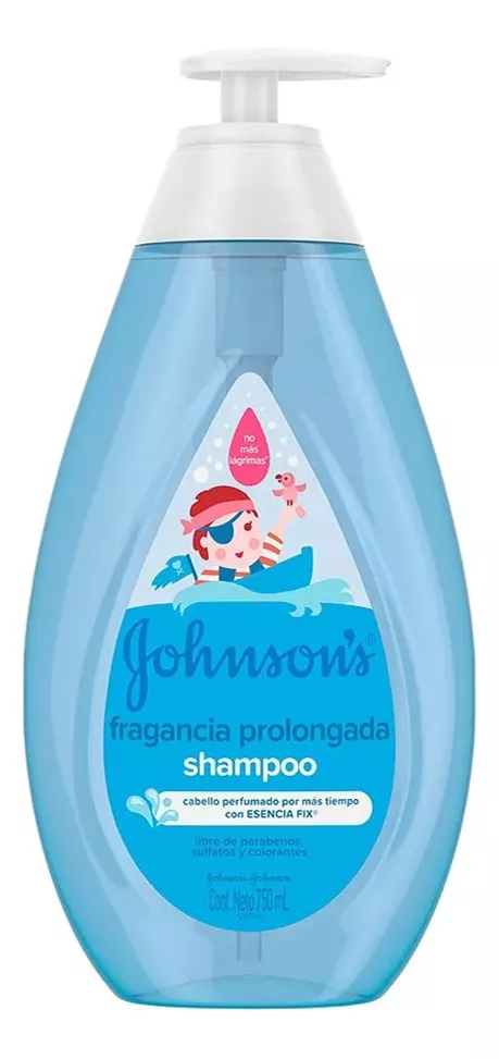 Segunda imagen para búsqueda de shampoo johnson baby