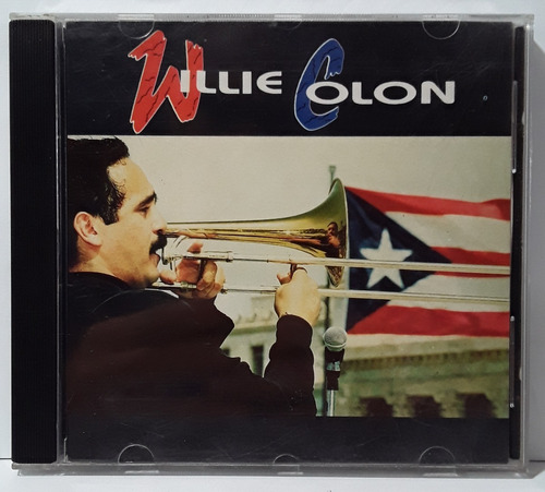 Cd Willie Colón - Hecho En Puerto Rico Original