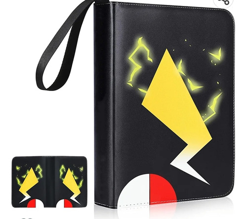 Álbum Para Cartas Pokemon 