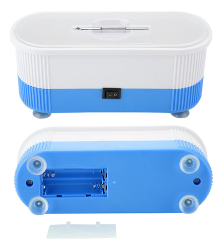Relógio De Limpeza De Óculos Blue Eyeglass Clean Machine