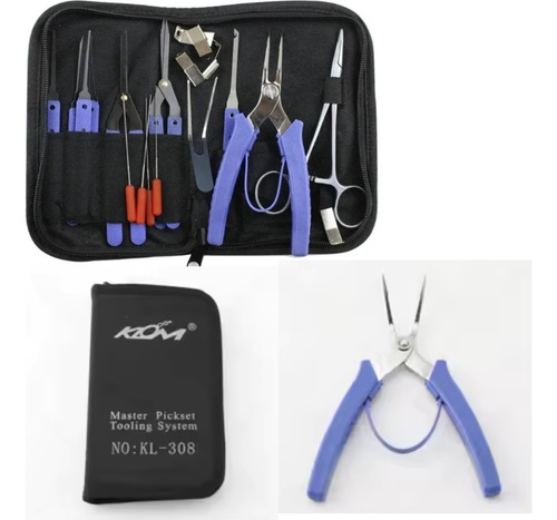 Kit Extrator De Chave Quebrada - Klom