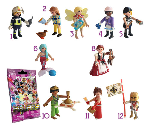 Figuras Sobres Playmobil Coleccionables 