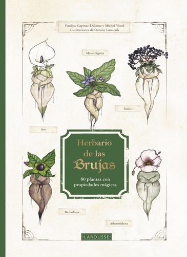 Herbario De Las Brujas, De Capmas-delarue, Pauline. Editorial Larousse, Tapa Dura En Español