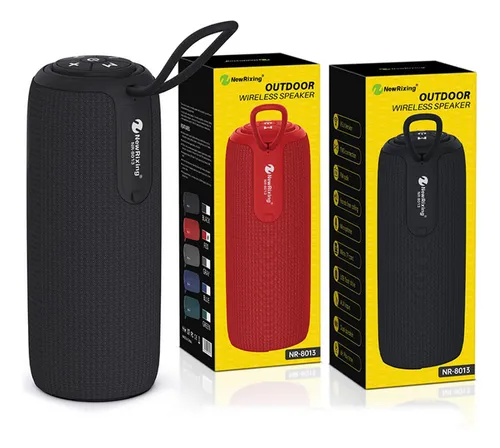 Bocina Parlante Mi Portable Bluetooth Speaker Radio Nr8013