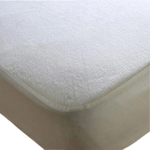 Imagen 4 de 6 de Cubre Colchon Impermeable Toalla Y Pvc Cuna Funcional 140x90